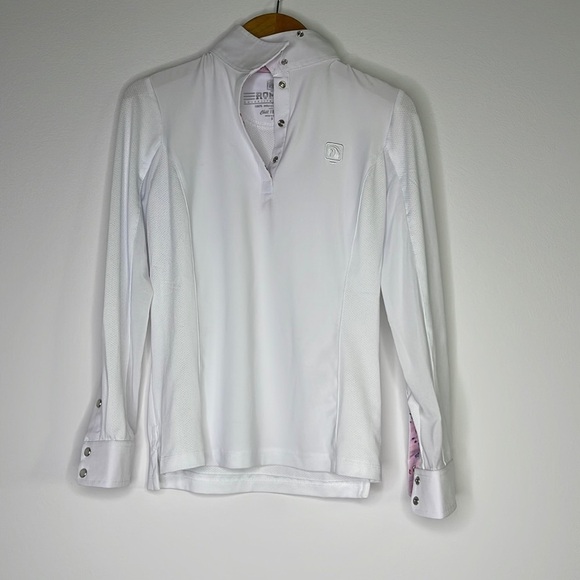 Romfh Girls Long Sleeve Show Shirt Size S - Picture 3 of 8